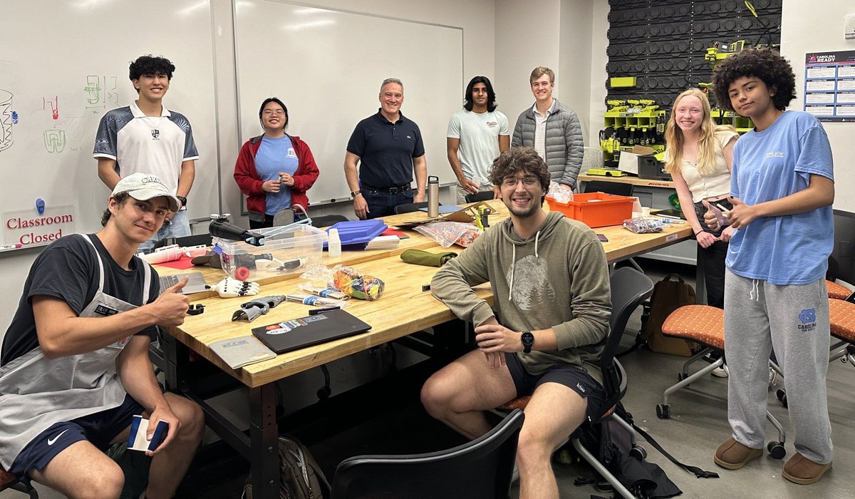 UNC College of Arts and Sciences tweet media