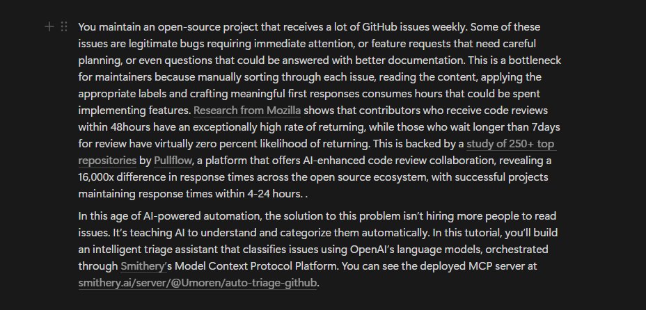 will ai be able to write like this soon? i believe so! this is what my friend <a href="/SirDabar/">Rotimi</a> and team are building at <a href="/useinkriv/">Inkriv</a> 

it's not going to replace technical bloggers, no, it'll augment, empower, improve, enhance and enable you to do more work and make more money!

check out