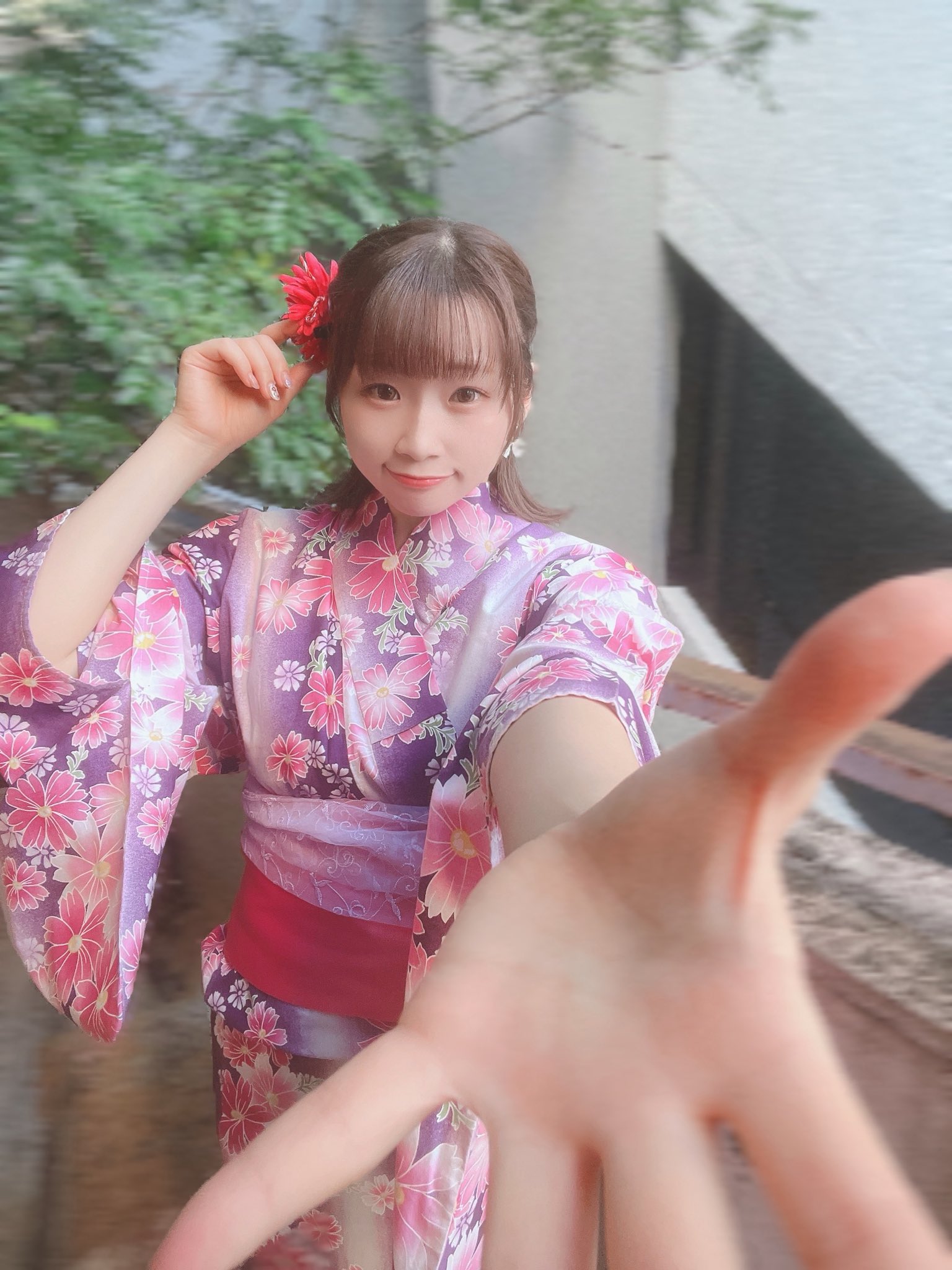 むにだぷるさまの笑顔 小日向 笑幸🩷️ふるふるしっぽ？ on X: 