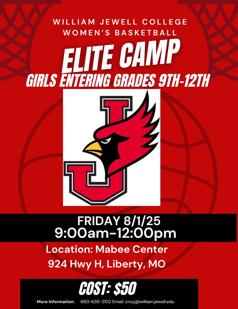 One week away...have you signed up? 
…jewellwomensbasketball.totalcamps.com/shop/EVENT