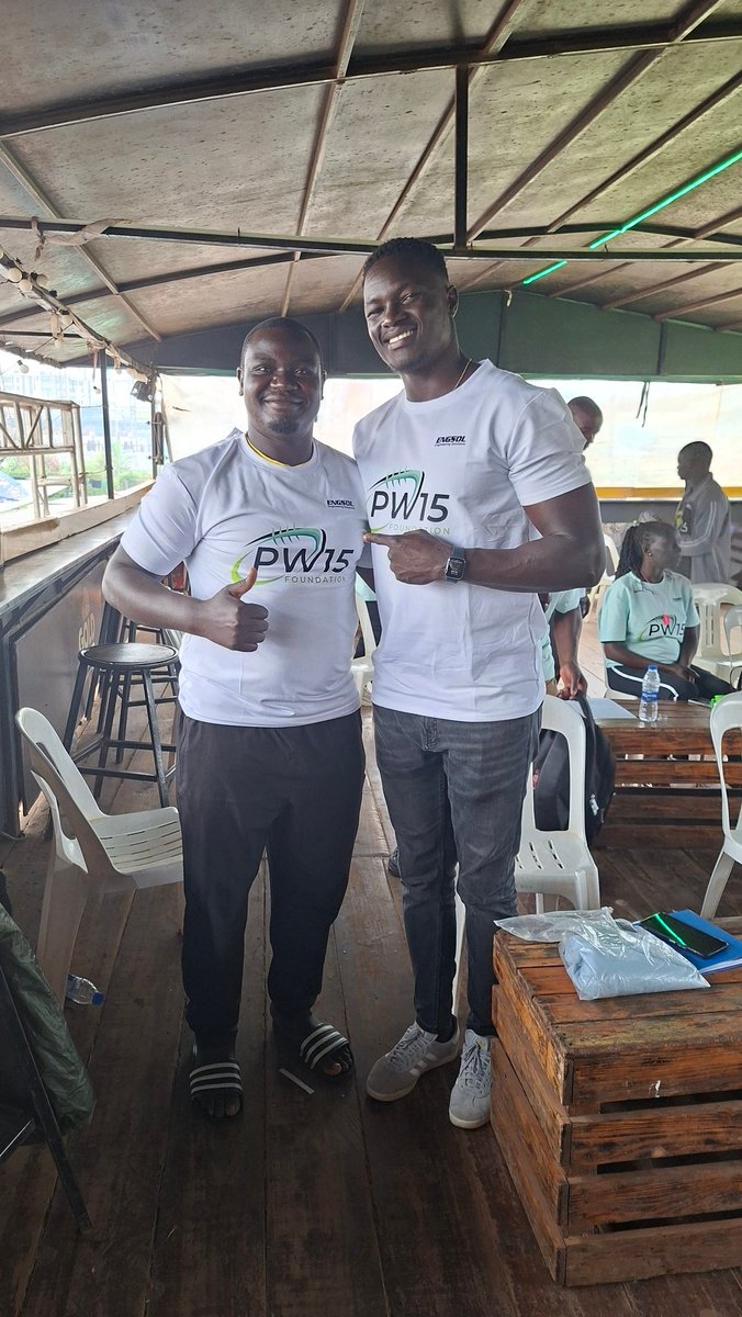 PW15UG's tweet photo. Thank you again for being part of this journey.
If we missed you, tag us. Weβd love to see and celebrate you! ππΎ
#PW15Foundation #BackToMyRoots #SupportGrassrootsRugby #MerchWithPurpose https://t.co/LwMKYOARW7