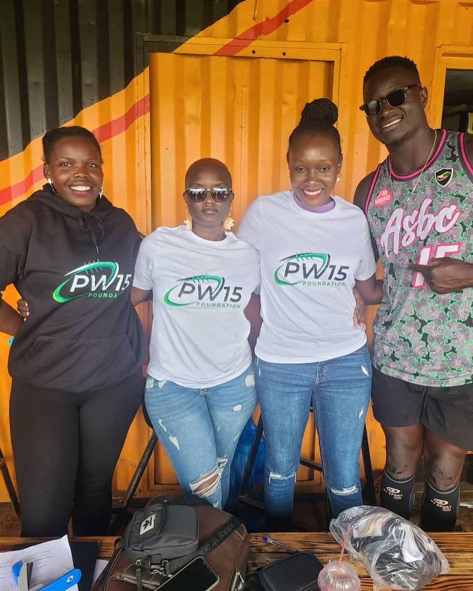 PW15UG's tweet photo. Thank you again for being part of this journey.
If we missed you, tag us. Weβd love to see and celebrate you! ππΎ
#PW15Foundation #BackToMyRoots #SupportGrassrootsRugby #MerchWithPurpose https://t.co/LwMKYOARW7