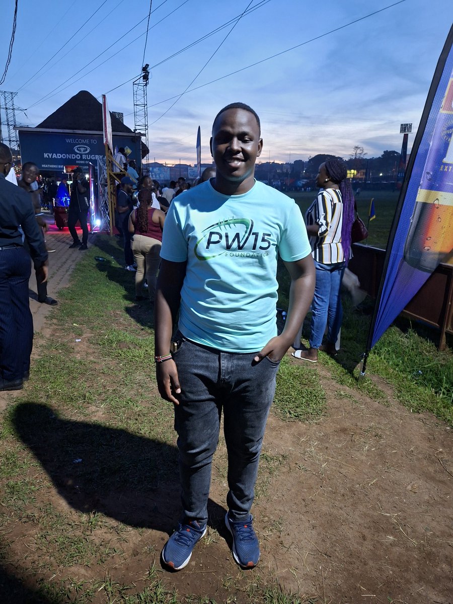 PW15UG's tweet photo. Thank you again for being part of this journey.
If we missed you, tag us. Weβd love to see and celebrate you! ππΎ
#PW15Foundation #BackToMyRoots #SupportGrassrootsRugby #MerchWithPurpose https://t.co/LwMKYOARW7