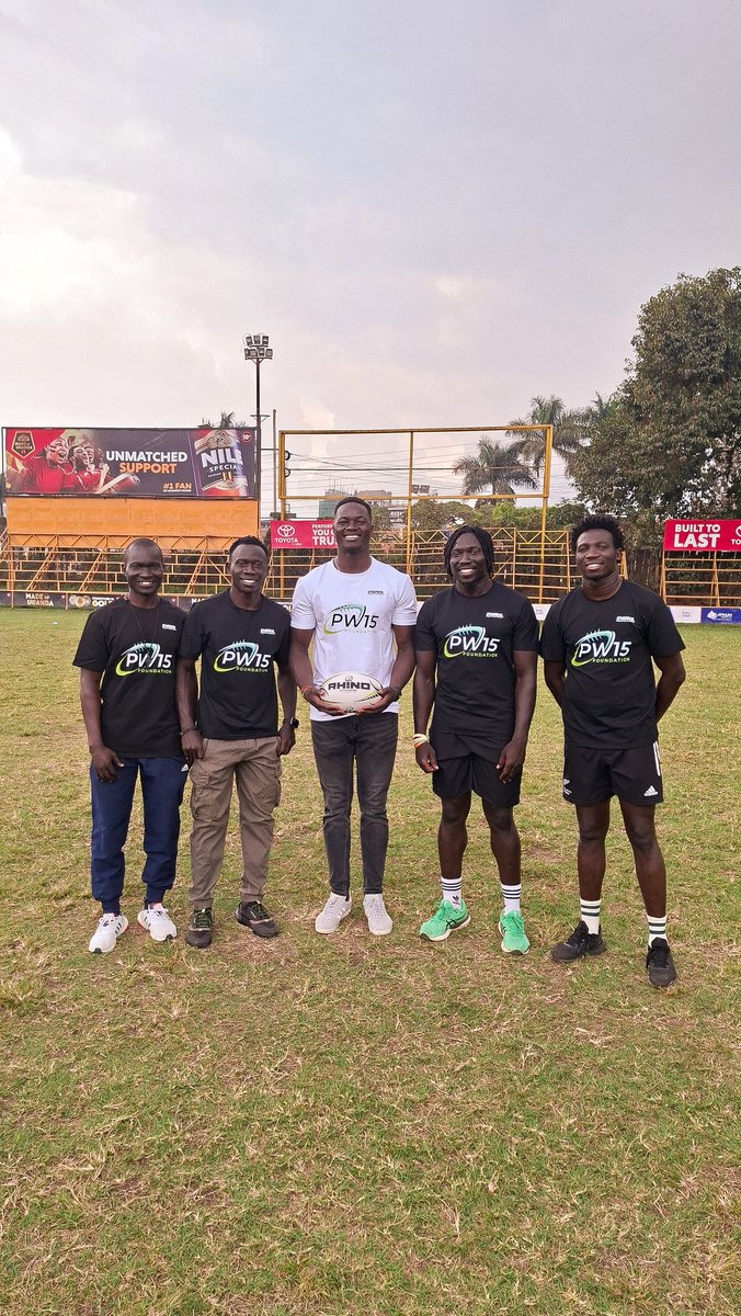 PW15UG's tweet photo. Thank you again for being part of this journey.
If we missed you, tag us. Weβd love to see and celebrate you! ππΎ
#PW15Foundation #BackToMyRoots #SupportGrassrootsRugby #MerchWithPurpose https://t.co/LwMKYOARW7