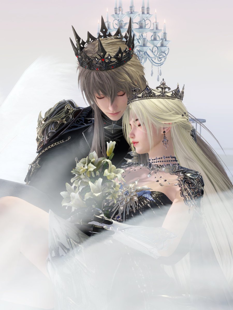 aokeysss's tweet image. i rarely play with glint but i kinda like this one. i just wish the skirt doesn’t glitch so much in this pose, or maybe it’s just on my device