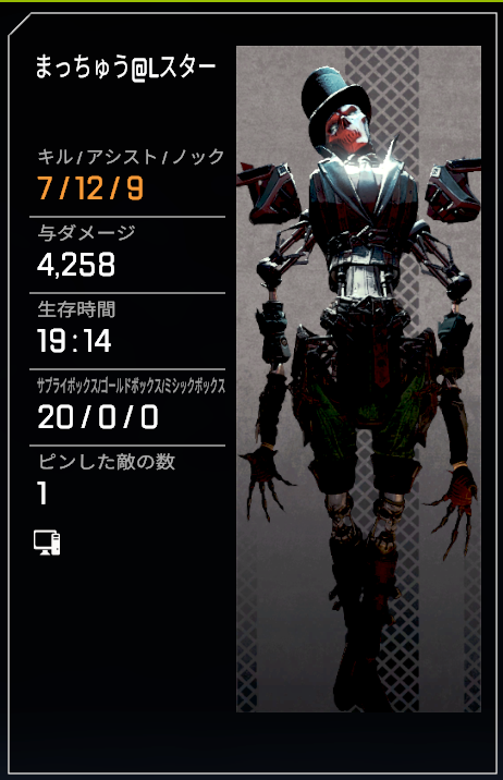 macchuu1's tweet photo. ダブハン取れた😲 https://t.co/KroekllTpP