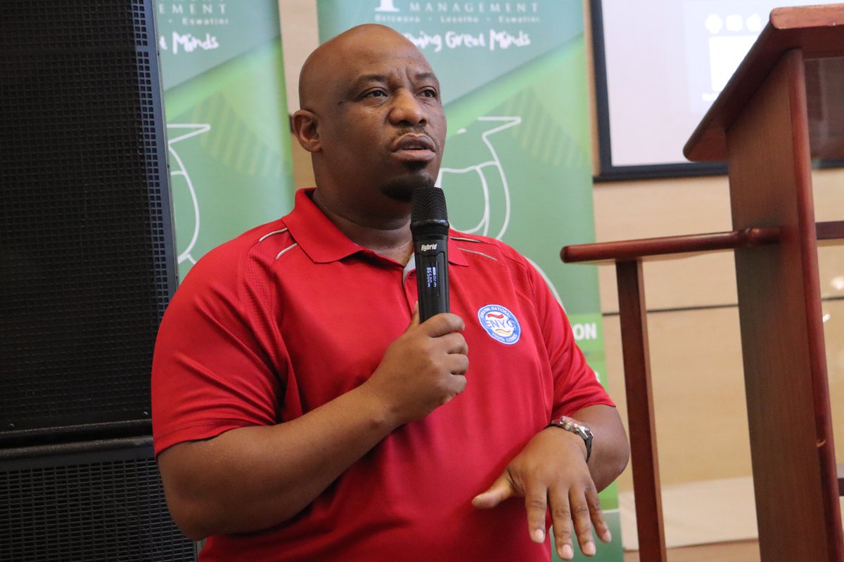 ENYC Sparks Mindset Shift @ IDM 2025 Intake!

This morning, ENYC’s Head of Programmes, Mr. Dumisani Simelane, delivered a bold message to IDM first-years, urging them to rethink freedom, reject transactional sex, &amp; lead with purpose beyond the classroom.
#eSwatini #MindsetShift