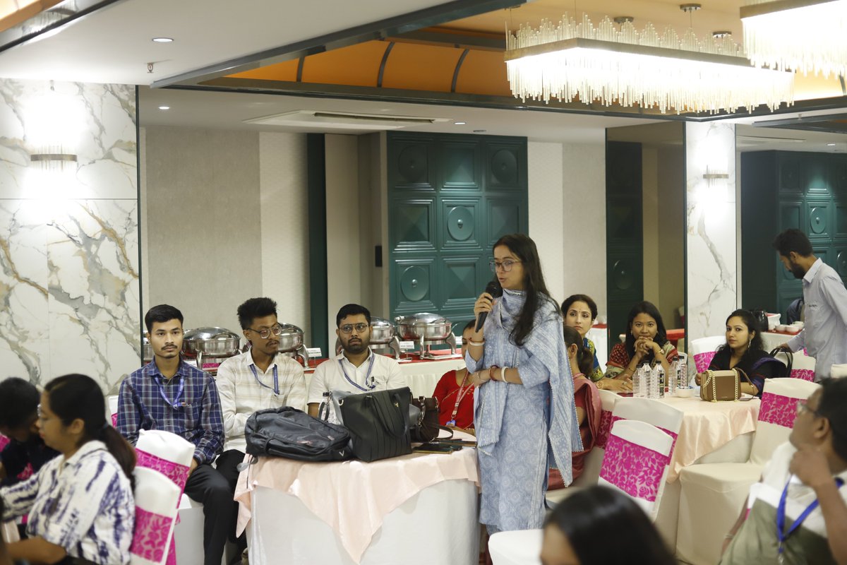 BrahFound_SRLP's tweet photo. Successfully conducted a #MediaSensitizationWorkshop on #fortifiedrice under the #PushtiPratham campaign in Assam with @UNWFP_India & @BrahFound_SRLP.
🙏 A big thank you to all participants and media representatives
#RiceFortification #WFPIndia #Assam #MediaForNutrition https://t.co/v1Q1PElI7D