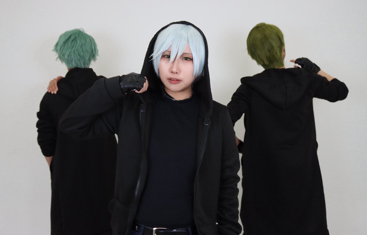 POSO3's tweet image. 【cosplay】
A3！/ディセンバー

📸織 
エイプリル:もかぴぃ
オーガスト:陽輝