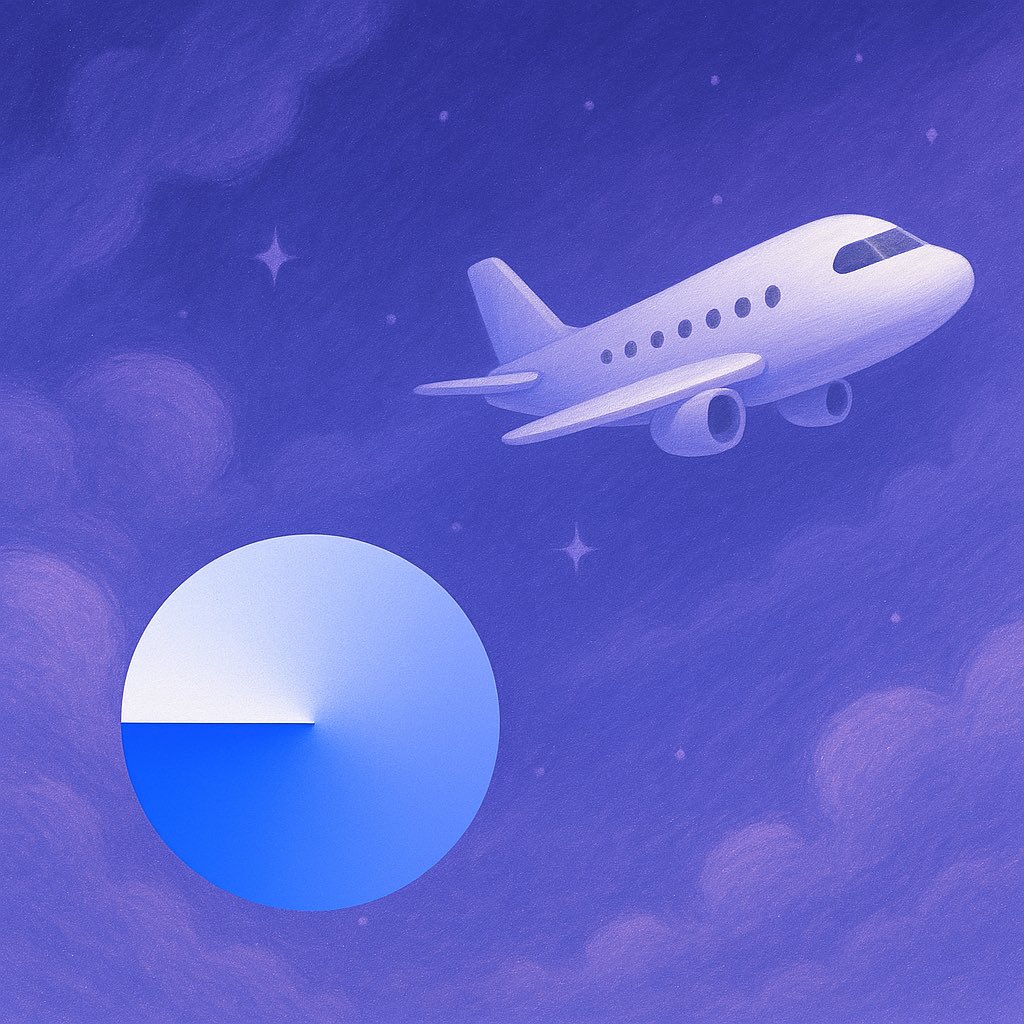 Astolfo0596's tweet photo. FLYTE JUST REWROTE THE RULES OF TRAVEL

1. AI that books SMARTER than any human  
2. Crypto payments that move FASTER than banks  
3. Savings so BIG they feel illegal  

@Flyte__AI + $FLYTE  
Last chance to book flights the old way https://t.co/Q2ovyWoWKM