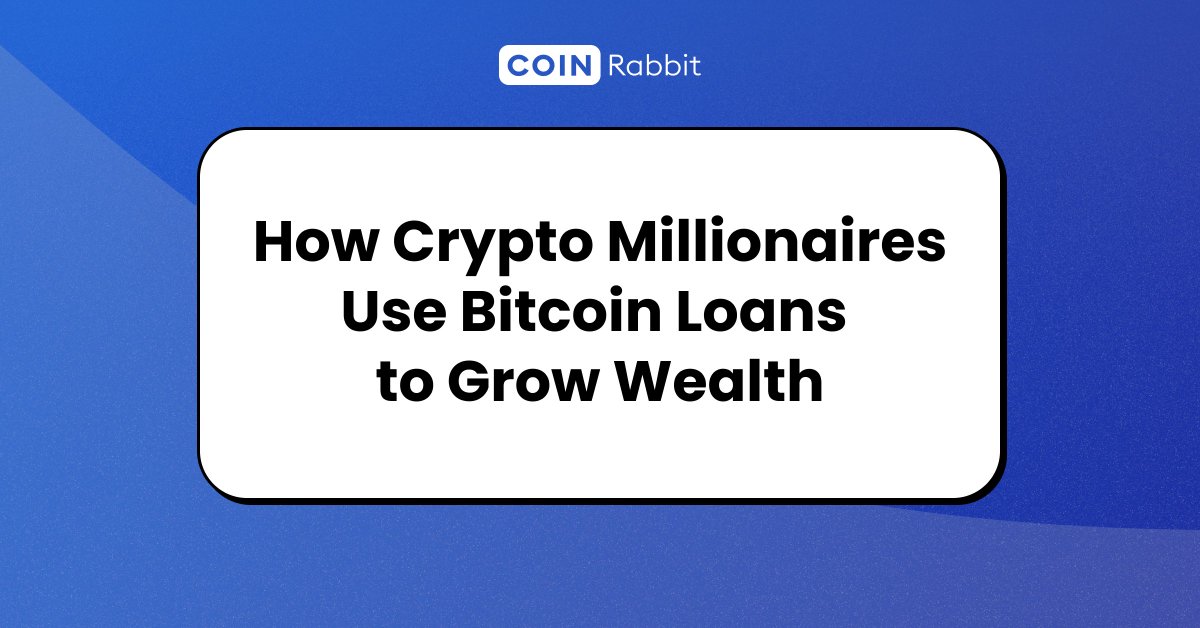 CoinRabbitLoans's tweet image. How do smart investors manage their crypto assets?What strategies are millionaire holders actually using?
Is it possible to avoid capital gains tax while staying exposed to Bitcoin’s future upside?
We break it all down in our latest deep-dive article — don’t miss it…