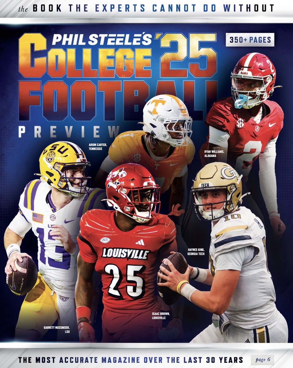 Phil Steele (@philsteele042) on Twitter photo Up at 8:05 CT in Memphis Tennessee on <a href="/Sports56WHBQ/">560AM and 98.5FM</a> with Greg Gaston <a href="/Greg_Gaston/">Greg Gaston</a>
Magazine is exclusively at Barnes and Noble <a href="/BNBuzz/">Barnes & Noble</a>
and <a href="/booksamillion/">Books-A-Million</a> or you can order on line philsteele.com/store-new/ Up at 8:05 CT in Memphis Tennessee on <a href="/Sports56WHBQ/">560AM and 98.5FM</a> with Greg Gaston <a href="/Greg_Gaston/">Greg Gaston</a>
Magazine is exclusively at Barnes and Noble <a href="/BNBuzz/">Barnes & Noble</a>
and <a href="/booksamillion/">Books-A-Million</a> or you can order on line philsteele.com/store-new/