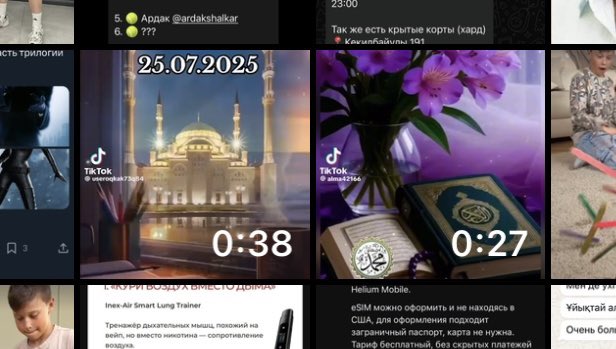 aziz0411's tweet photo. пятница
а это значит у меня снова рандомно в медиа появляются мусульманские ролики из архивного чата с родственниками в ватсапе https://t.co/AlgZuMA349