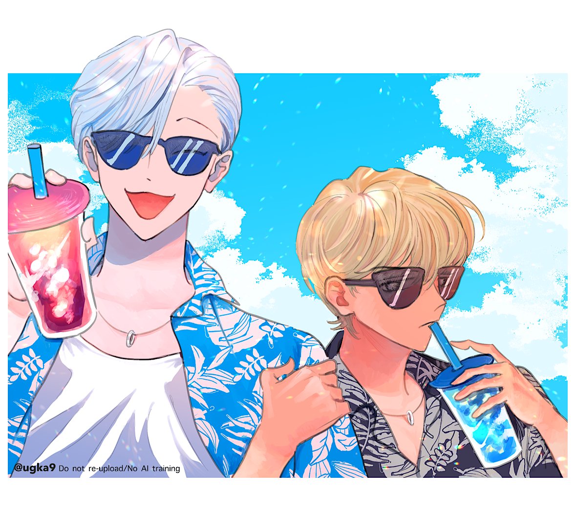 清書した桐智🥤🥤