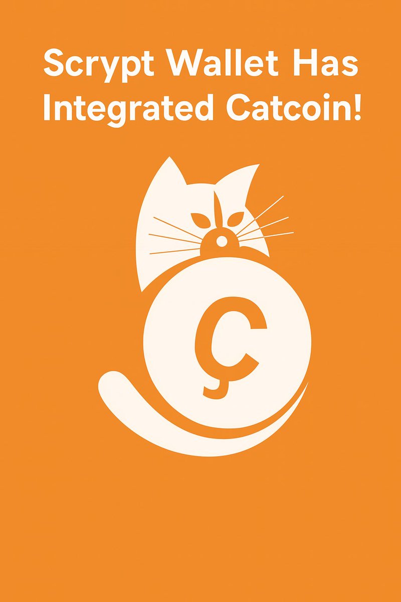 Scrypt Wallet 📜 tweet media