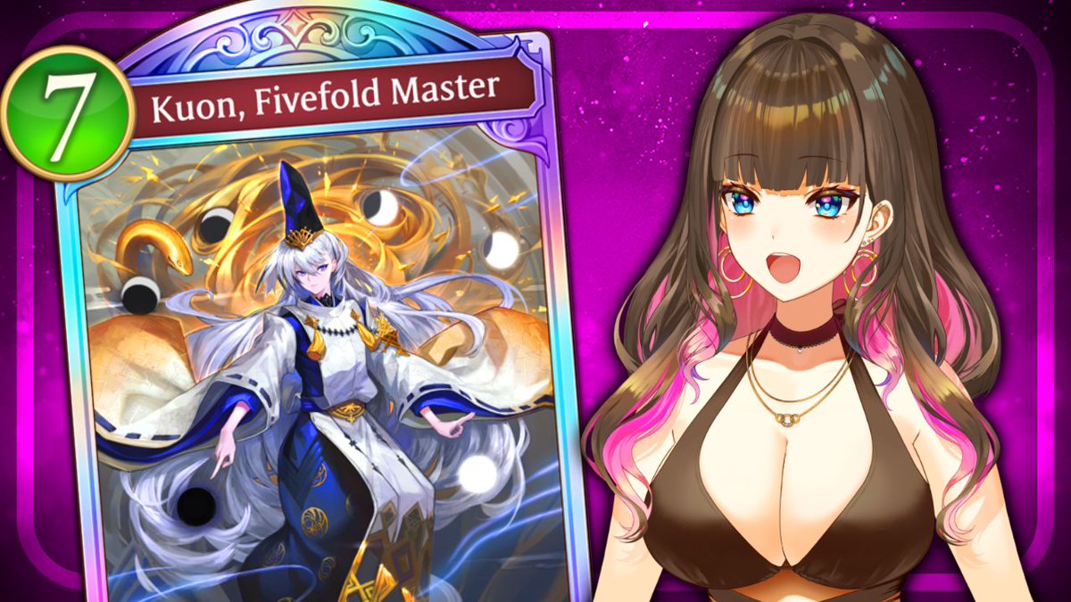 LIVE

Shadowverse Worlds Beyond with <a href="/Miwabelle1/">✧Miwabelle✧ 𖹭 GLITCHSTARS 𖹭</a>!

YT: youtube.com/live/lqLF2_-3u…
TW: twitch.tv/ignideus