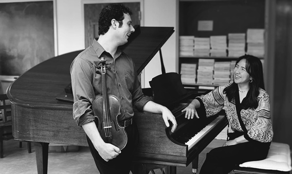 Join violinist Bartholomew Fortino-Shields and pianist Chan Mi Jean on Saturday, August 9th, for an afternoon of classical music at An die Musik Live!

You can listen in-person or via livestream, follow this link for tickets and more info – tinyurl.com/9bvrc692
