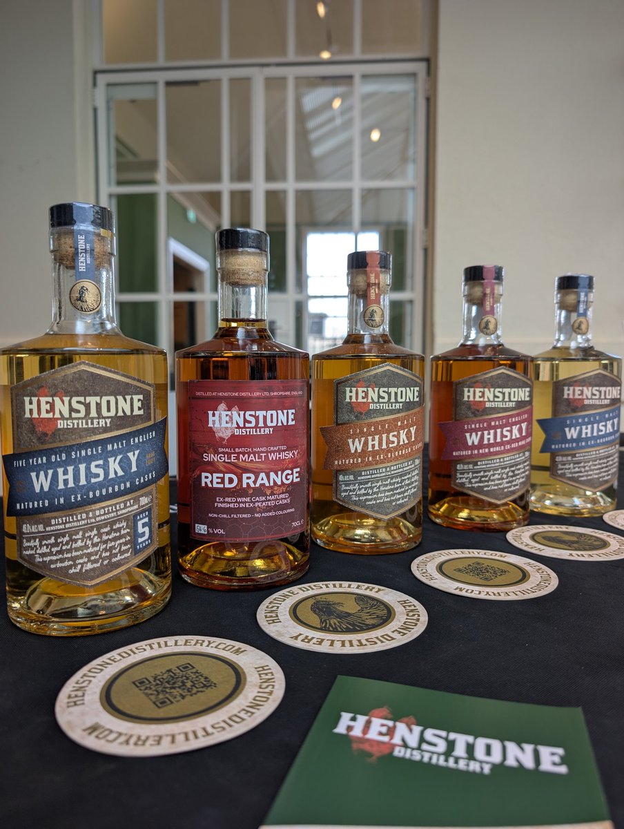 Henstone Distillery (@henstonedistill) on Twitter photo We're in Belfast at the <a href="/BelWhiskeyWeek/">BelfastWhiskeyWeek</a> festival 2025!! Really looking forward to meeting the guests shortly 😊 We're in Belfast at the <a href="/BelWhiskeyWeek/">BelfastWhiskeyWeek</a> festival 2025!! Really looking forward to meeting the guests shortly 😊