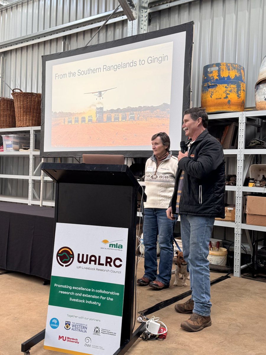 Bronwyn Clarke (@bron_clarke) on Twitter photo What a treat!  Two days talking all things sheep and cattle at the <a href="/WALRC1/">WALRC1</a> Livestock Matters Forums!  Thanks to our hosts Humphry and Dowden families What a treat!  Two days talking all things sheep and cattle at the <a href="/WALRC1/">WALRC1</a> Livestock Matters Forums!  Thanks to our hosts Humphry and Dowden families