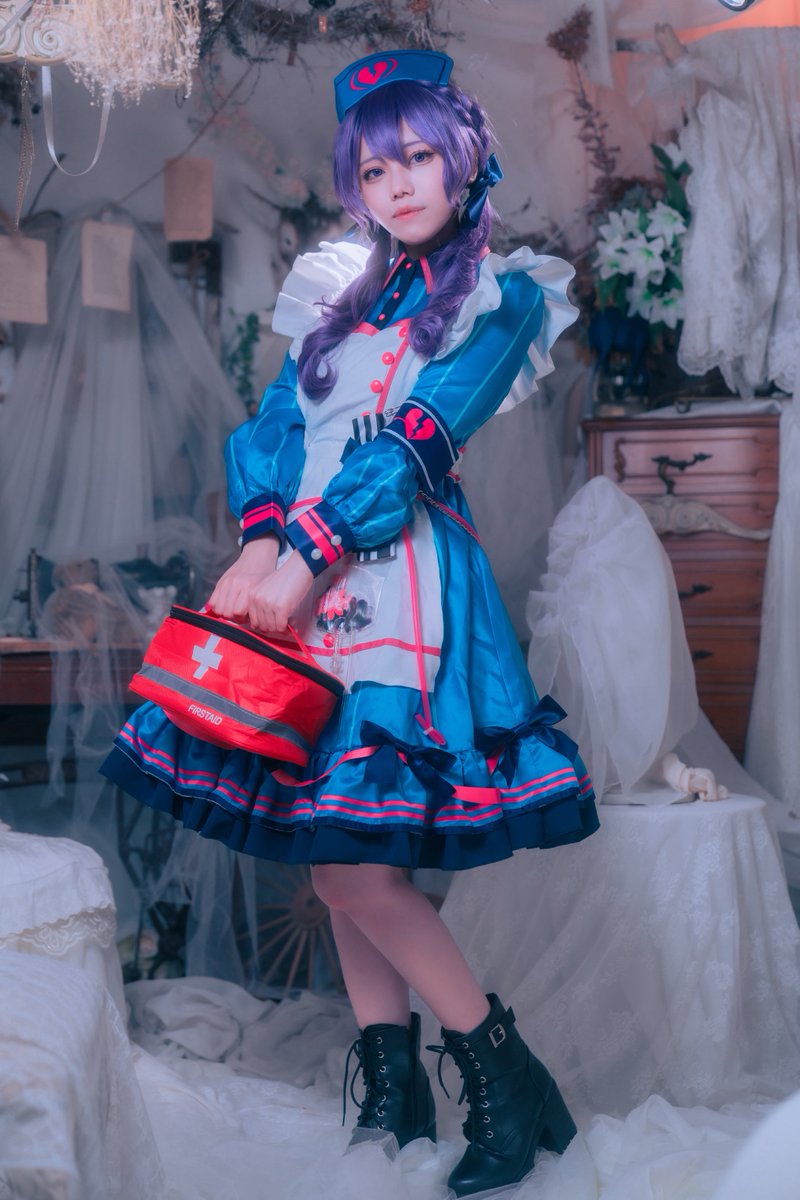 shutocos's tweet image. てりぶる☆なーすさん

photo(@help8807 )
Studio(@studio__ao )