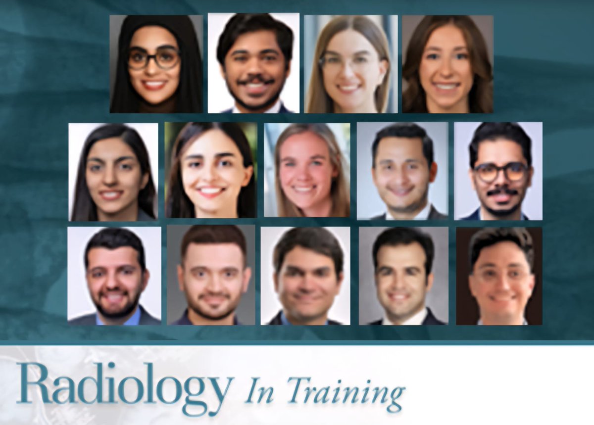 Raisa Amiruddin (@raisaamiruddin) on Twitter photo I am deeply honored to join the editorial board of <a href="/RSNA/">RSNA</a> Radiology In Training.
Excited to learn, grow, and contribute to advancing radiology research alongside amazing mentors and peers!
Thank you, <a href="/VChernyakMD/">Victoria Chernyak, MD MS FSAR FESGAR FACR</a> <a href="/RadiologyEditor/">@RadiologyEditor</a> for this wonderful opportunity! #RadInTraining I am deeply honored to join the editorial board of <a href="/RSNA/">RSNA</a> Radiology In Training.
Excited to learn, grow, and contribute to advancing radiology research alongside amazing mentors and peers!
Thank you, <a href="/VChernyakMD/">Victoria Chernyak, MD MS FSAR FESGAR FACR</a> <a href="/RadiologyEditor/">@RadiologyEditor</a> for this wonderful opportunity! #RadInTraining