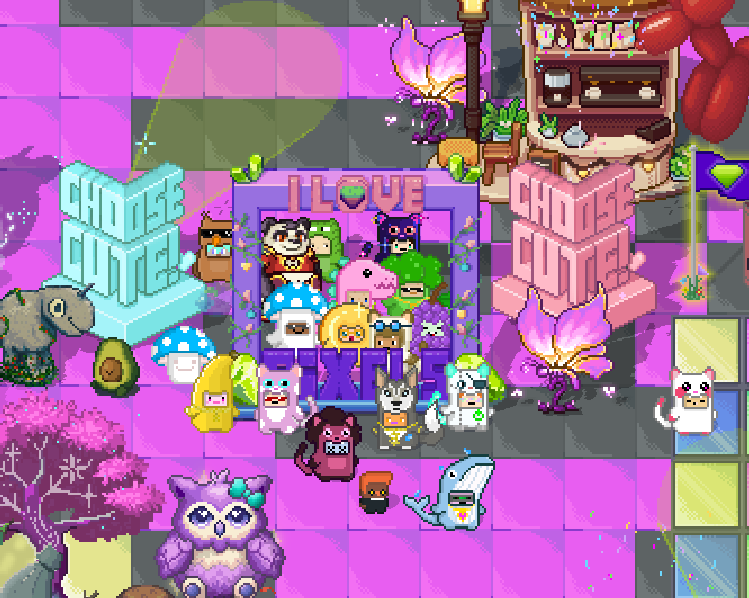 PixelChibis's tweet image. It’s Friday, and that means it’s party time with the Chibs🎉
Join us at @pixels_online, land 4051, today at 16:00 UTC ⏰
Today Hosted by @PixelCatKid_ 🥰expect good vibes, fun games, NFTs, and UGC prizes🎮🎁
Everyone’s welcome come party with the Chibi Gang! 🥳