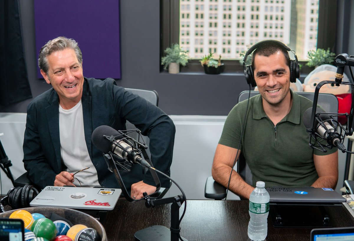 The Compound (@thecompoundnews) on Twitter photo Meme Stocks or Manipulation? | TCAF 201🎙️
<a href="/Downtown/">Downtown Josh Brown</a> and <a href="/michaelbatnick/">Michael Batnick</a> sit down with <a href="/RitholtzWealth/">Ritholtz Wealth</a> COO <a href="/dollarsanddata/">Nick Maggiulli</a> and <a href="/Investopedia/">Investopedia</a> Editor-in-Chief <a href="/calebsilver/">caleb silver</a> to discuss if meme stocks are market manipulation, how much bigger can Bitcoin get, where young people are Meme Stocks or Manipulation? | TCAF 201🎙️
<a href="/Downtown/">Downtown Josh Brown</a> and <a href="/michaelbatnick/">Michael Batnick</a> sit down with <a href="/RitholtzWealth/">Ritholtz Wealth</a> COO <a href="/dollarsanddata/">Nick Maggiulli</a> and <a href="/Investopedia/">Investopedia</a> Editor-in-Chief <a href="/calebsilver/">caleb silver</a> to discuss if meme stocks are market manipulation, how much bigger can Bitcoin get, where young people are