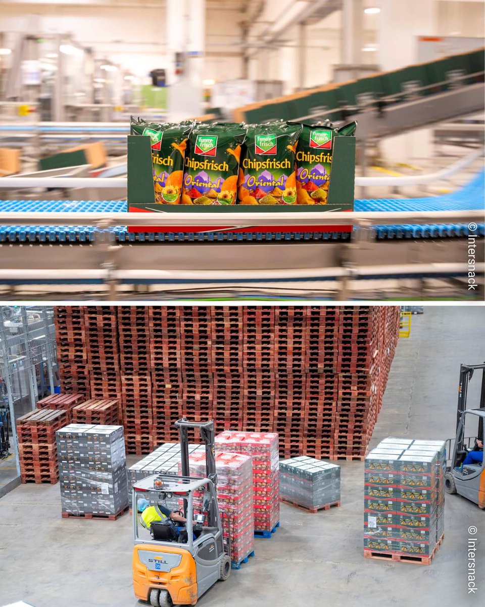 Einst amerikanischer Direktimport nach dem zweiten Weltkrieg, heute genussvoller Begleiter beim Fernsehabend. 🥔 #Kartoffelchips sind vielleicht die Klassiker unter den Snacks. Lebensmittelmagazin.de hat mit dem Hersteller Intersnack gesprochen.

👉 lebensmittelmagazin.de/ernaehrung-ges…