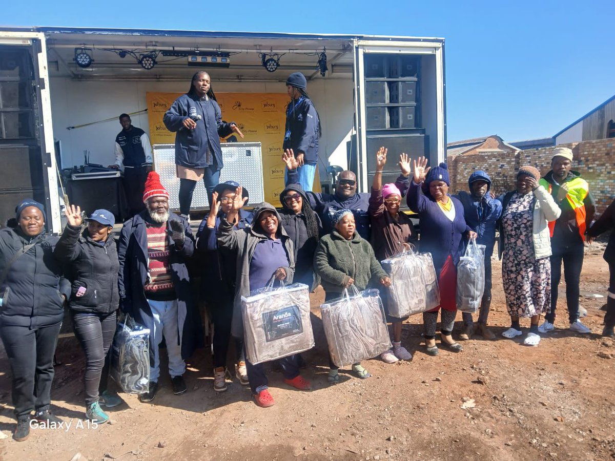 CityPowerJhb's tweet image. What does community empowerment look like?
✅ Free electricity education
✅ On-site registration
✅ Real impact
That’s what we did in Region F this week.
👉 Join the movement — check if you qualify and register.
#CityPower #Shalazile #Ward65