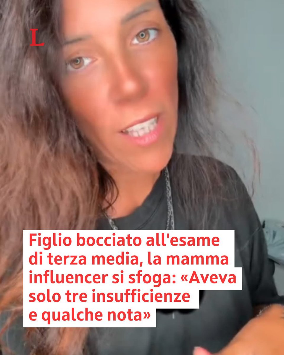 AndreaVenanzoni's tweet photo. La mamma influencer si sfoga https://t.co/UGUDU6u4Ww