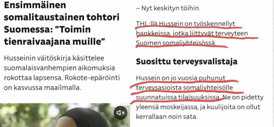 PauliVahtera's tweet image. Somalitohtori
Yliopistot saavat kustakin valmistuneesta tohtorista 90.000 euroa. Jotta rahaa saataisiin paljon, on rimaa alennettu. Tohtoriopintoihin vaadittavista opintopisteistä vähennettiin neljäsosa. Väitöskirjaan vaadittavien julkaistujen tieteellisten artikkelien määrä on…