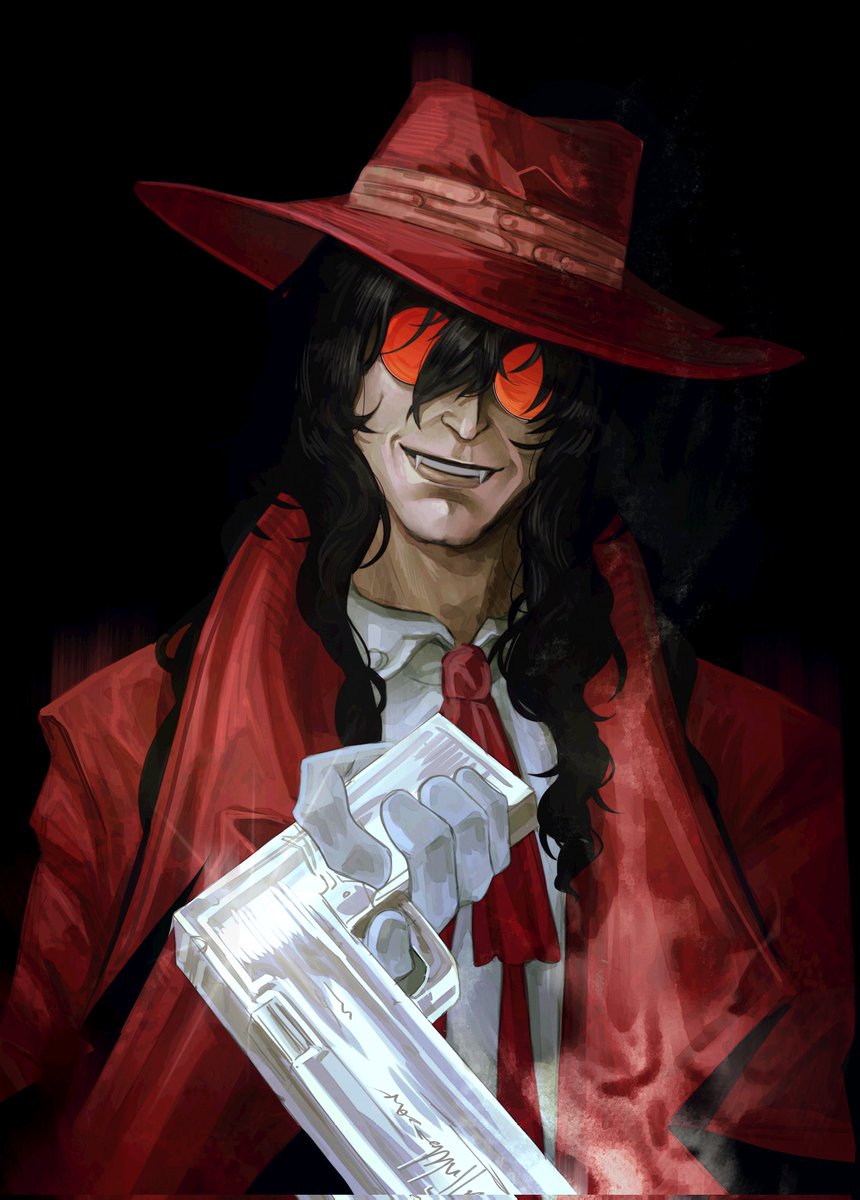 Chelinya_'s tweet image. Alright I might like him
#Alucard #Hellsing #AlucardHellsing #art #fanart #HellsingUltimate
