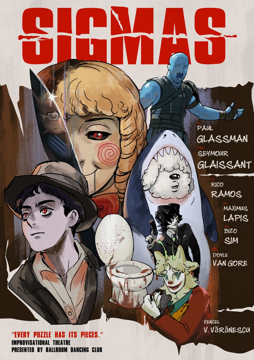 MPC_Maxie's tweet image. #MPC5event2 | 25 กรกฎาคม

ละครด้นสดของชมรมลีลาศลึกลับเปิดม่านแล้ววันนี้!

กลุ่มชายไม่รู้จักกันห้าคนตื่นขึ้นมาจากอาการสลบไสลพร้อมถูกล่ามโซ่ไว้ที่ขาห่างกันไปคนละมุม ทุกคนไม่รู้ว่าตัวเองโผล่มาที่นี่ได้อย่างไร แต่ต้องเอาชีวิตรอดออกไปให้ได้! เรื่องราวจะเป็นยังไง โปรดติดตาม...