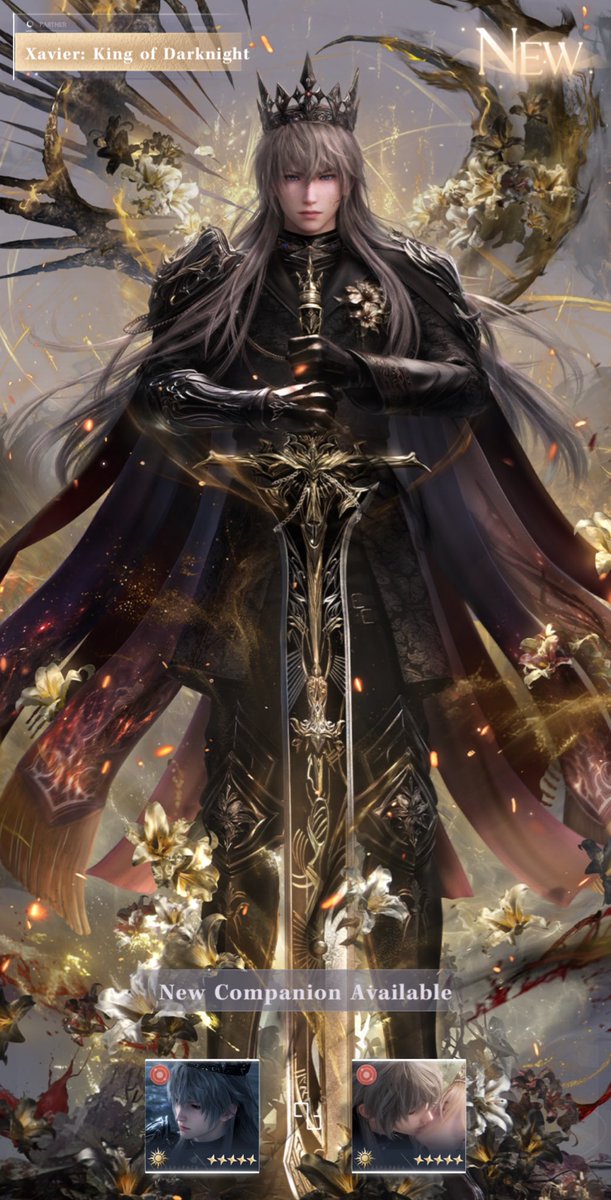 MochaMyx's tweet image. man fuck that beach banner its all about new myth xavier now 😭😭