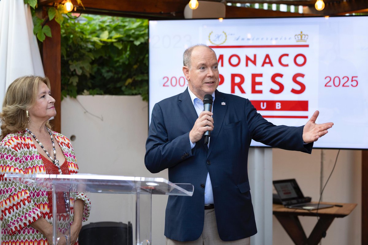 Monaco Press Club tweet media