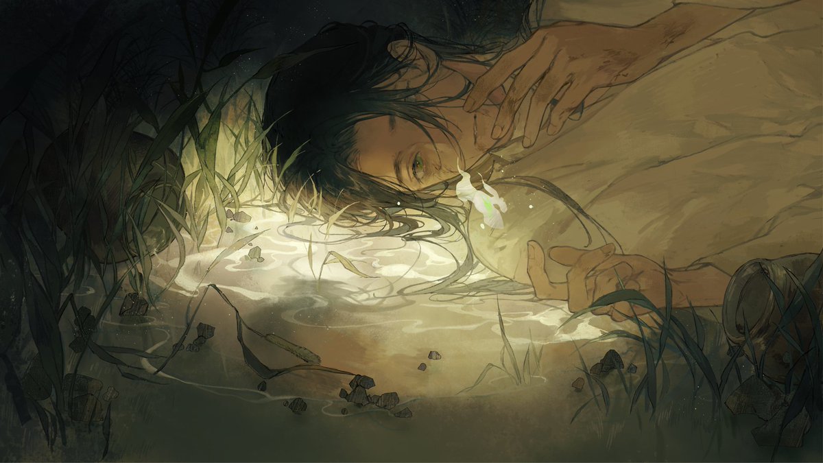 withhualian's tweet photo. these tgcf audio drama season 3 cover illustrations 🥺✨
they finally released the unwatermarked versions 🥹 https://t.co/bCRfnjO1jo