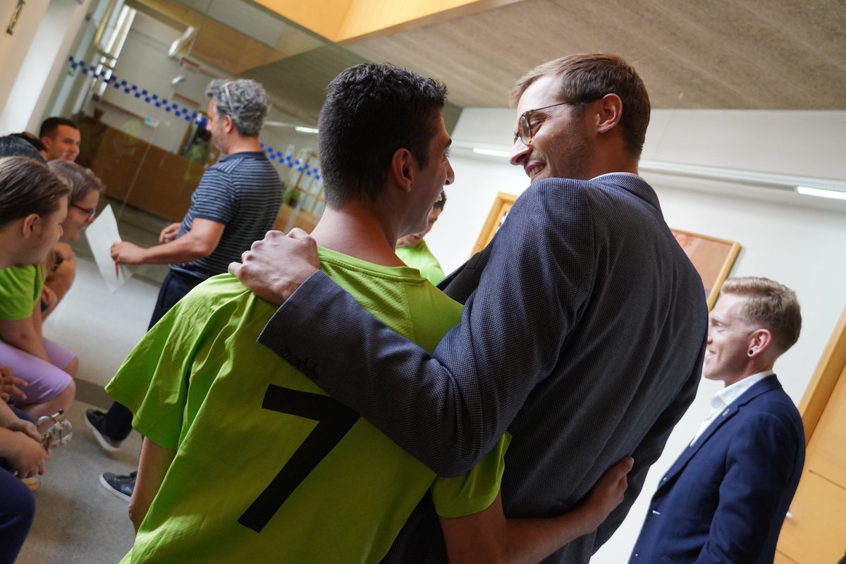 Ajuntament d'Olot (@olotuit) on Twitter photo ✨🏀✨ #AjuntamentOlot reconeix l’esforç, treball, valors i dedicació per l’esport inclusiu del <a href="/cagarrotxa/">C.Atletisme Garrotxa</a>.
🏆 L’equip de bàsquet del club ha quedat primer en la Lliga Gironina de Bàsquet de Consells Esportius Comarcals.
ℹ️ olot.cat
#Olot #EsportsOlot #Olot ✨🏀✨ #AjuntamentOlot reconeix l’esforç, treball, valors i dedicació per l’esport inclusiu del <a href="/cagarrotxa/">C.Atletisme Garrotxa</a>.
🏆 L’equip de bàsquet del club ha quedat primer en la Lliga Gironina de Bàsquet de Consells Esportius Comarcals.
ℹ️ olot.cat
#Olot #EsportsOlot #Olot