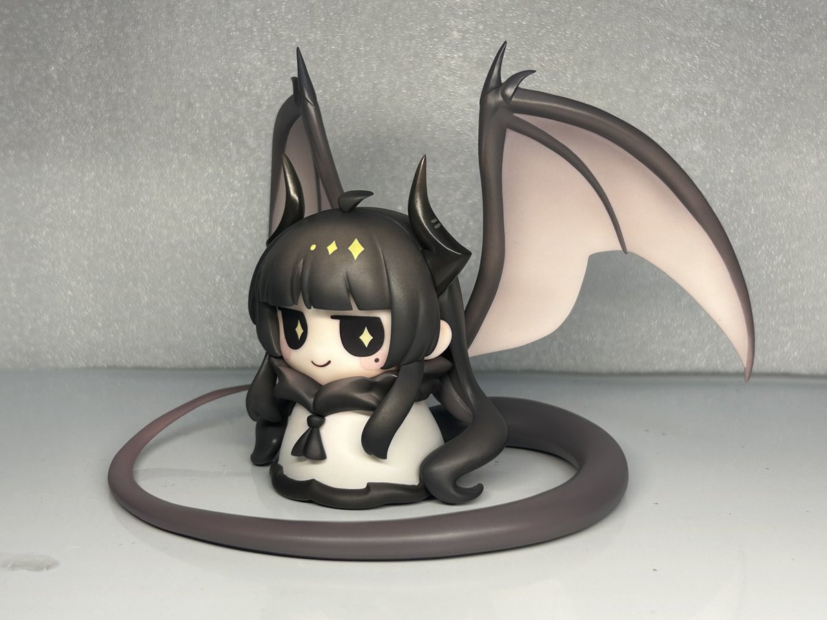 eyecoffe's tweet image. 石翼魔ヴィルトゥオーサ 😈
卓番4-35-01
原画：天蛾人(X: @mothkoisi )
原型：眼球咖啡(X: @eyecoffe)
塗装：异次元介质 (X:@Rv30_1）
値段：7000JPY
WF夏の会場で展示と販売を行います。同時に、ブースの場所はこちらです：
funey.booth.pm/items/6971907
#Arknights 
#アークナイツ #WF2025夏 #WF2025S