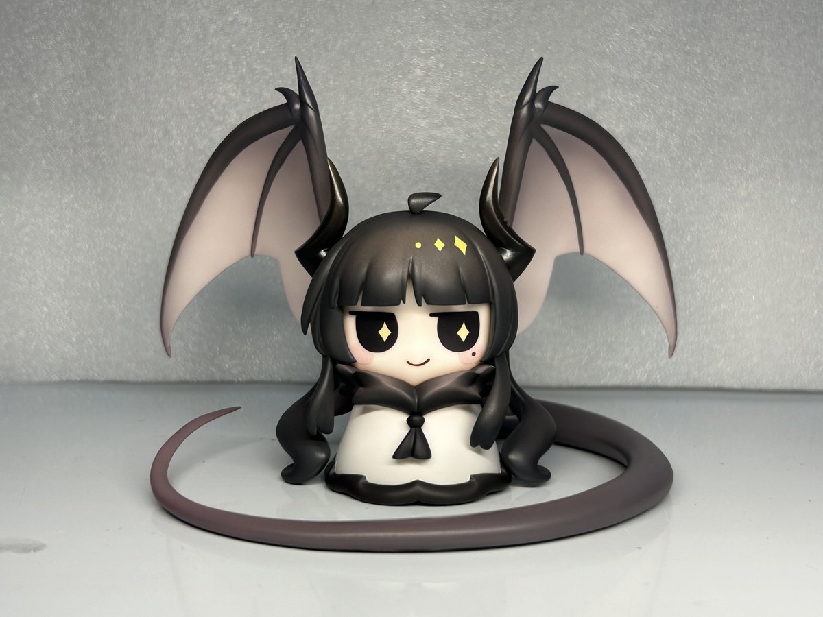 eyecoffe's tweet image. 石翼魔ヴィルトゥオーサ 😈
卓番4-35-01
原画：天蛾人(X: @mothkoisi )
原型：眼球咖啡(X: @eyecoffe)
塗装：异次元介质 (X:@Rv30_1）
値段：7000JPY
WF夏の会場で展示と販売を行います。同時に、ブースの場所はこちらです：
funey.booth.pm/items/6971907
#Arknights 
#アークナイツ #WF2025夏 #WF2025S