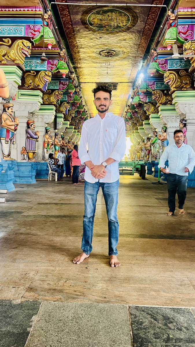 सावन के पवित्र माह में तमिलनाडु में भगवान शिव के रामेश्वरम ज्योतिर्लिंग के दर्शन करने का सौभाग्य मिला।।
📍 rameswaram