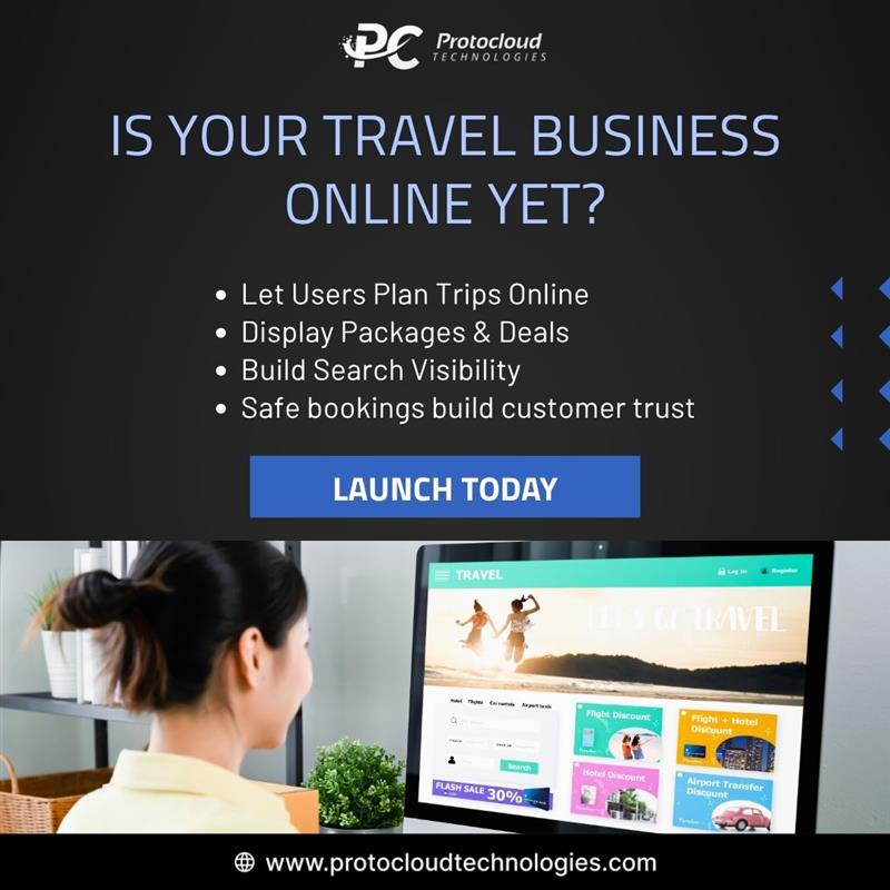 Where Are Your Packages? On Your Website or Lost in the Crowd?
.
.
Let Users Explore, Plan &amp; Book with Confidence.
Take Your Travel Brand Global—Digitally.

#TravelSEO #GoOnlineNow #DigitalTravelBusiness #ExploreWithEase #TravelVisibility #OnlineBookings #followers #everyone