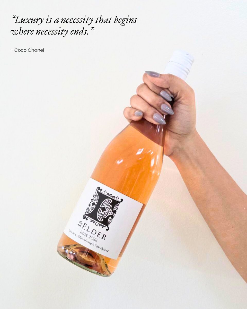 Fun Fact:

Our Pinot Rosé? Yep! I
t’s made from red Pinot Noir grapes! Just a quick skin contact gives it that blush pink glow and fresh, fruity vibes.

Red grape, rosé magic. Who knew elegance could be this easy to sip?

#theelderpinot #PinotRosé #ElderPinot #RoséSeason