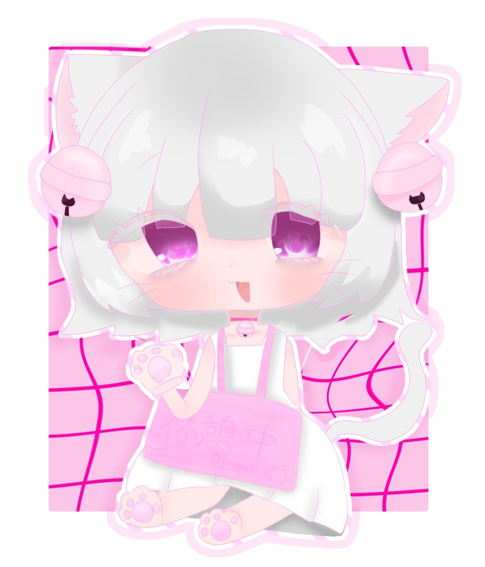 ミニキャラ
#イラスト #ミニキャラ #SDイラスト