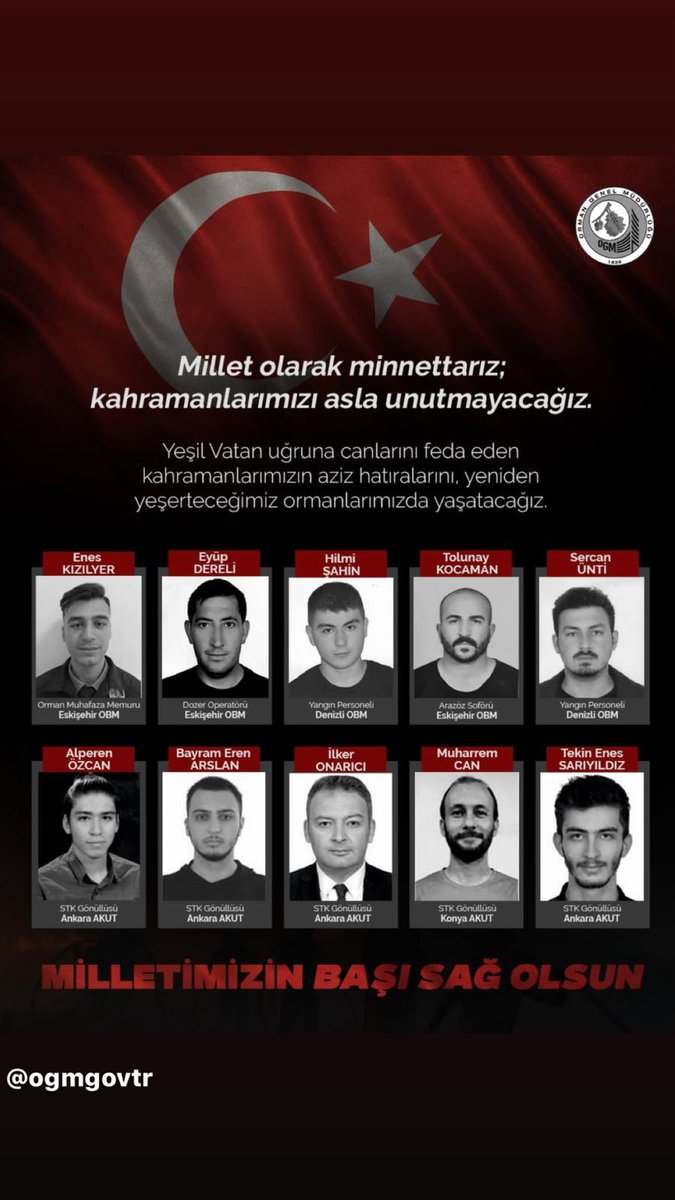 TAFHAD ARAMA KURTARMA HABERLEŞME DERNEĞİ tweet media