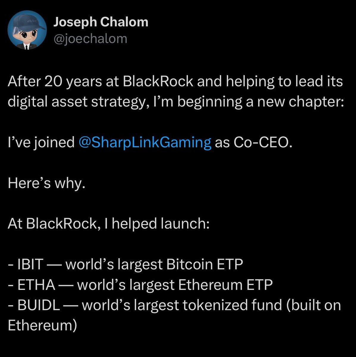 MaxLonged's tweet image. The new Co-CEO of the biggest ETH treasury is a Milady. Surprise. Surprise. Milady under 100 ETH are FREE.