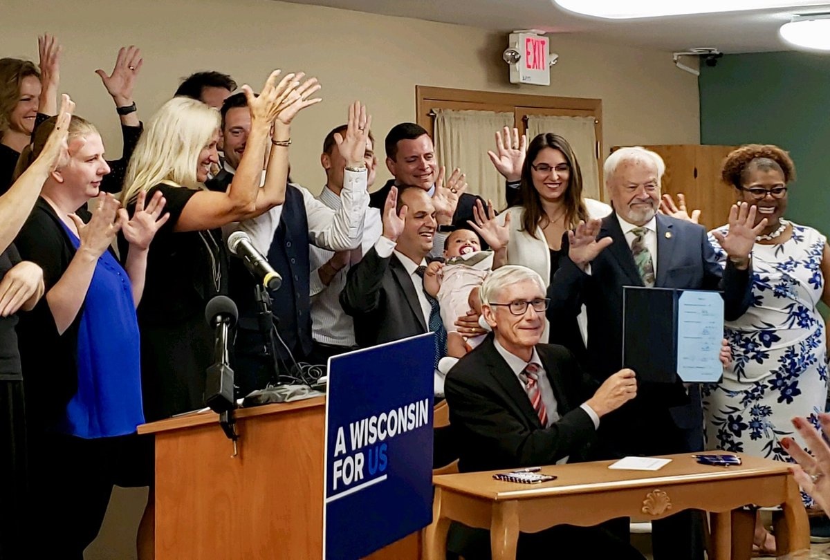 brrigitt's tweet photo. In honor of @GovEvers continuing to be one of the classiest elected officials (and people!) I know, a collection of some of my favorite photos I took while on #TeamTony 📸 https://t.co/pGm02pXOfh