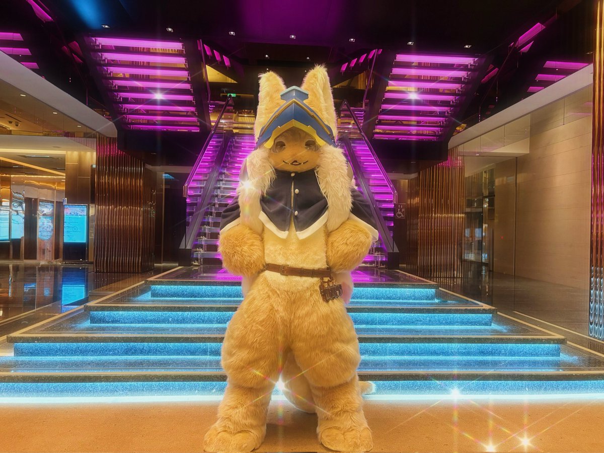 ice_manglefox's tweet image. 請問你要上樓嗎？
#ナナチ #メイドインアビス