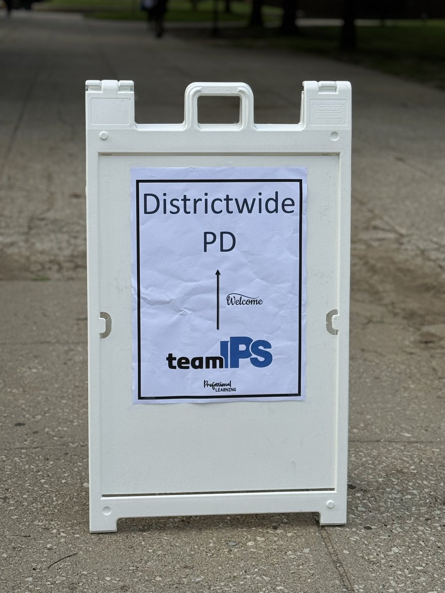<a href="/AleesiaLJohnson/">Dr. Aleesia Johnson</a>, #ThankYou for helping #TeamIPS kick off #IPSDistrictPD to launch the <a href="/IPSSchools/">IPS</a> #SchoolYear!
#Gratitude #IAmIPS #WatchUsWork #WatchUsLearn