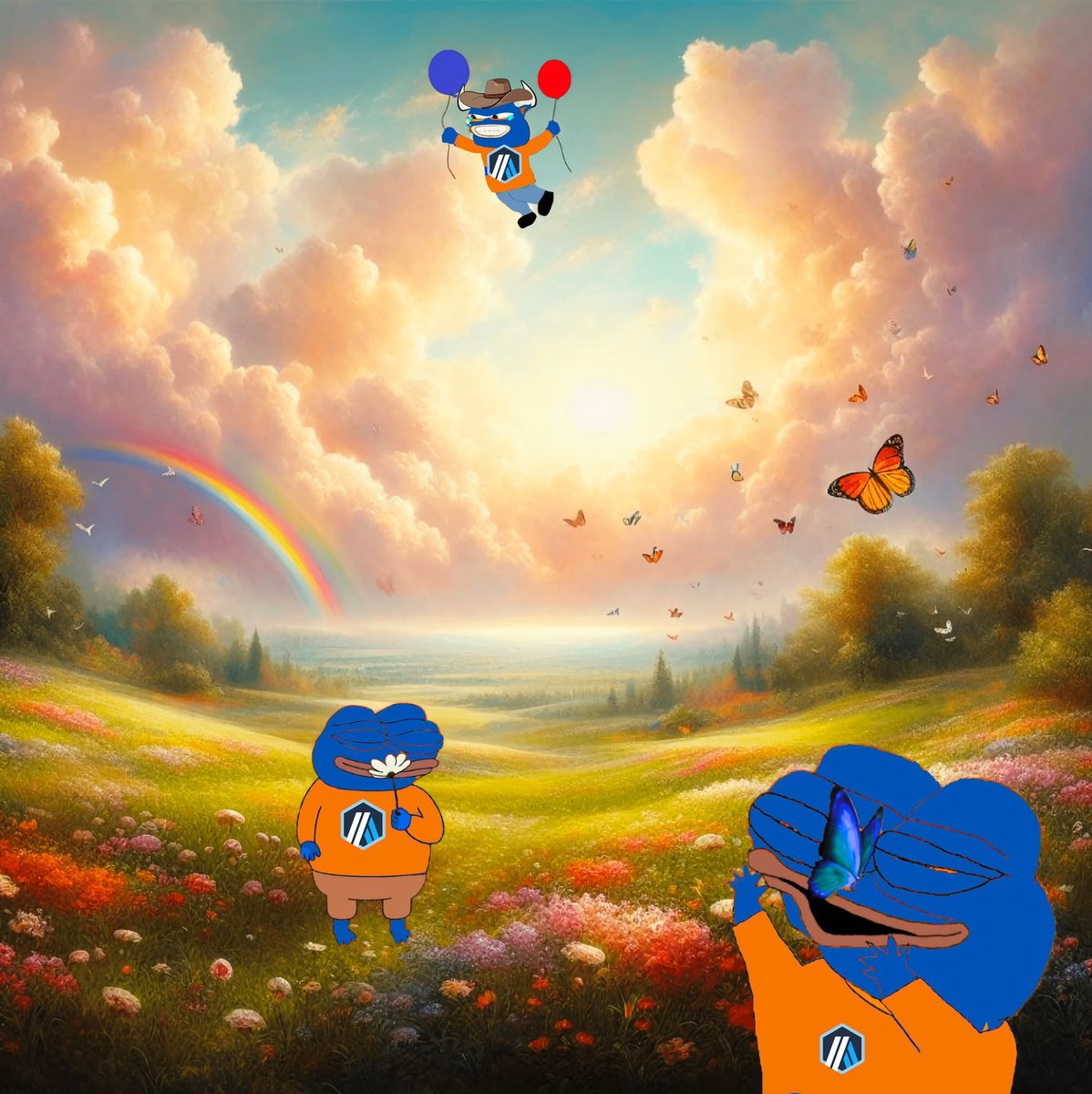 _nathcortez's tweet image. GM 💙🧡
Así se siente un viernes en @arbitrum🫶