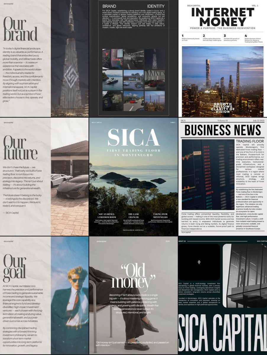 jeeniuzz's tweet image. Instagram Presence:
- SICA Capital needs to be more than just about Chart Trading.